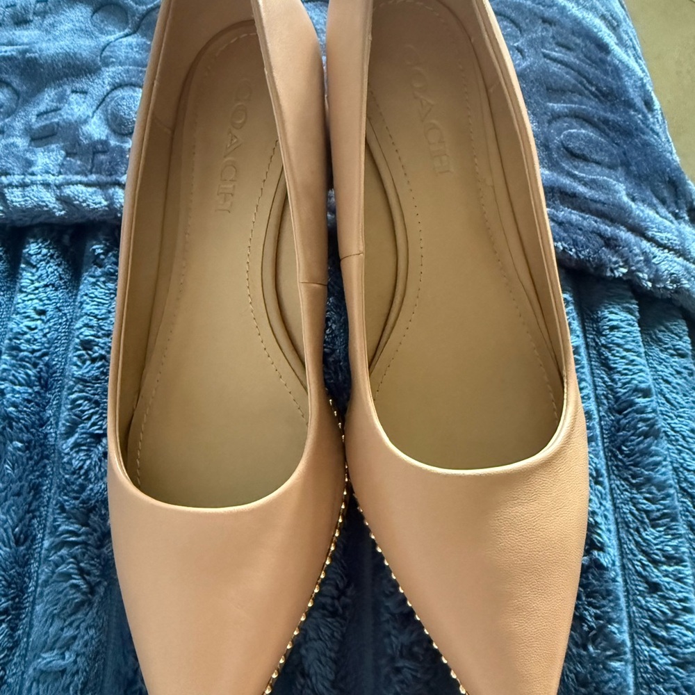 Coach heels
